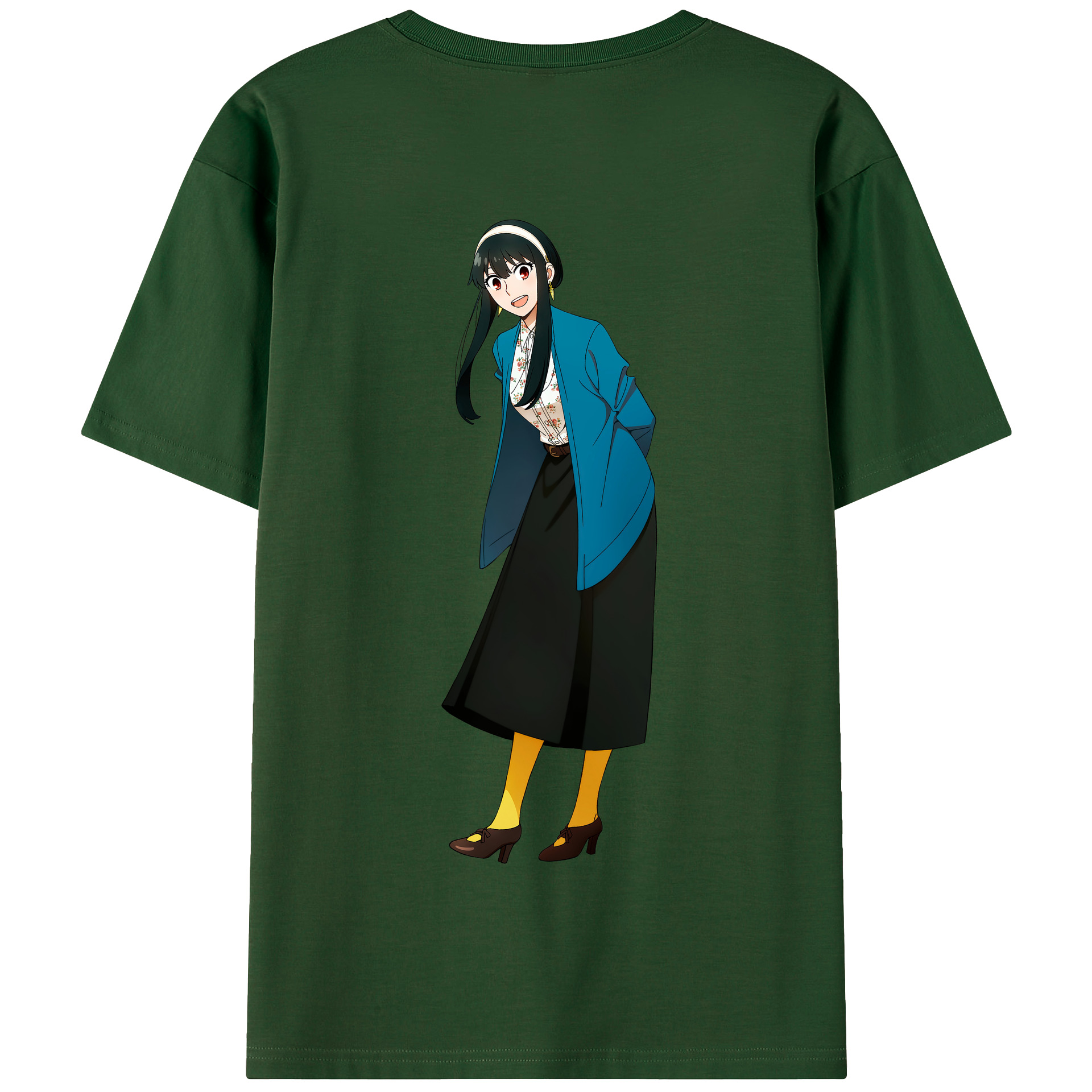 （画像用） SPY×FAMILY间谍家家酒 綿100％半袖Tシャツ（背面プリント）